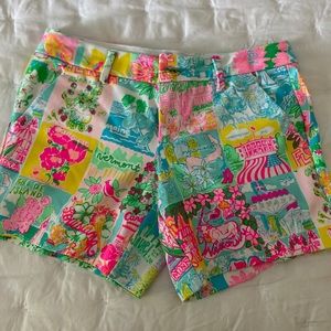 Lilly Pulitzer Knit Callahan Shorts